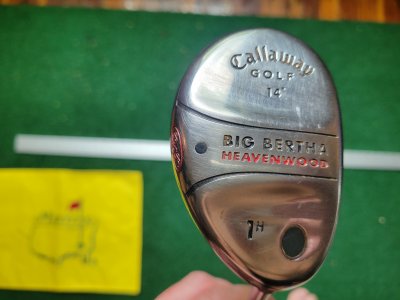 Callaway Big Bertha Heaven Wood 14* Hybrid