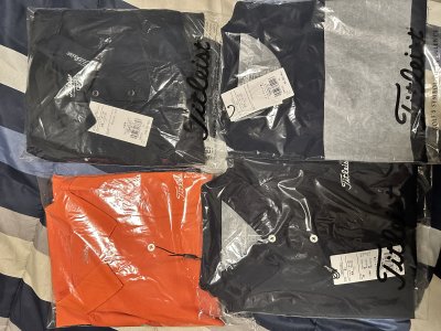 [WTS] Titleist Japan Polos, New w/tags, Size LL-Japan