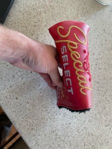 Scotty Cameron Blade Cover