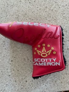 Scotty Cameron Blade Cover