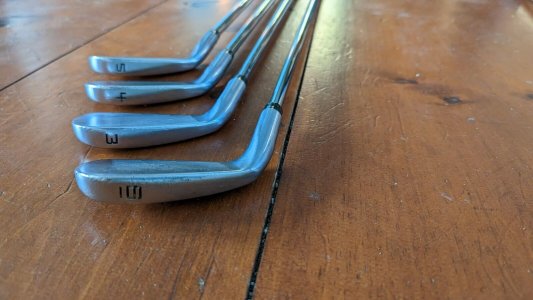 Ballistic Golf Forged MB Irons (3-PW) 