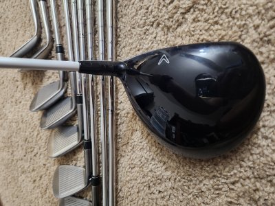 4-P Taylormade Speedblades + 52+58 Wedges + Big Bertha 815 Alpha Driver