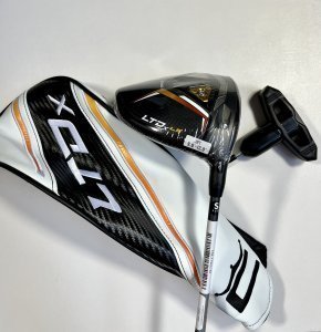 NEW Cobra LTDx LS 10.5 Driver - HZRDUS Smoke iM10 60g 6.0 Stiff