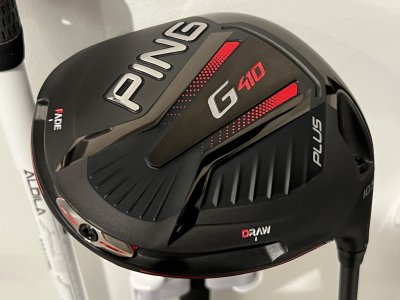 New 10.5° RH Ping G410 Plus Driver w/ Stiff Alta 55 CB Shaft + Winn Dri-Tac Lite Grip