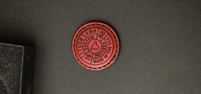 Tyson Lamb Ball Marker