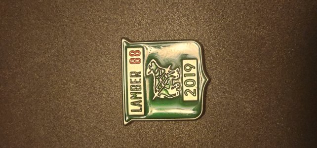 Tyson Lamb Master's Ball Marker