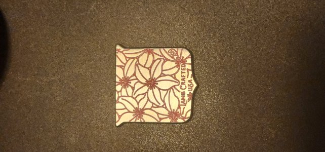 Tyson Lamb Master's Ball Marker