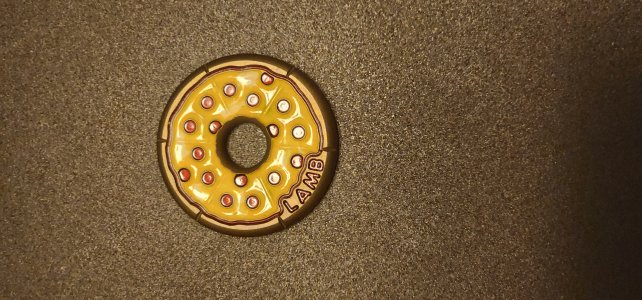 Tyson Lamb Pizza Ball Marker