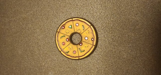 Tyson Lamb Pizza Ball Marker