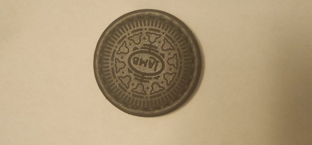 Tyson Lamb Oreo Ball Marker 