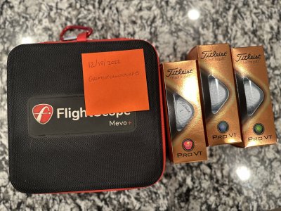 Mevo+ with 9 RCT balls