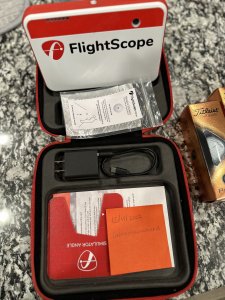 Mevo+ with 9 RCT balls