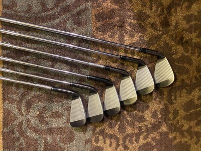 WTS Callaway RAZR XF irons Stiff PW-5i $275 shipped