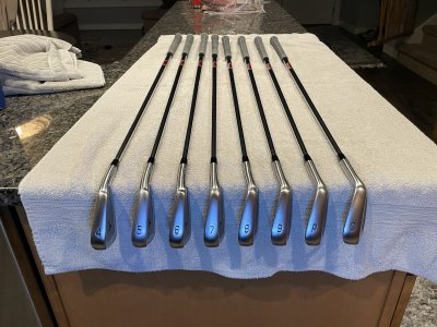 Mizuno JPX 921 Tour Iron Set 4-GW KBS $-taper 120 Stiff Steel