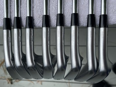 Mizuno JPX 921 Tour Iron Set 4-GW KBS $-taper 120 Stiff Steel