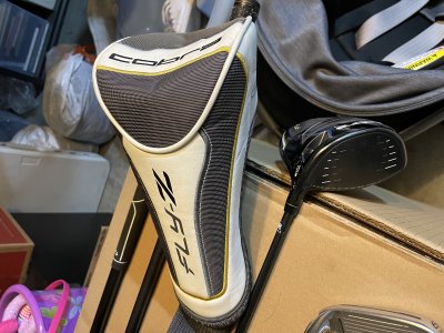 Cobra Fly-Z Black Driver Men Right Hand, Adjustable Loft