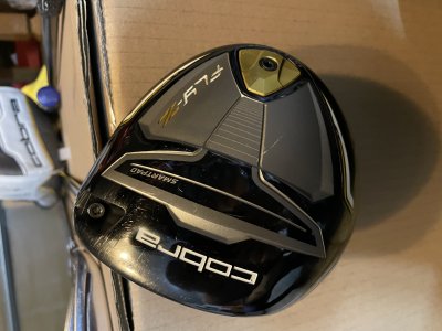 Cobra Fly-Z Black Driver Men Right Hand, Adjustable Loft