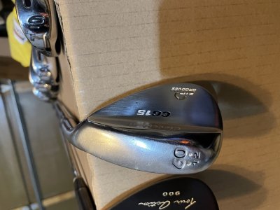 Cleveland CG15 60* Wedge Right Handed 35.5 in 12* Bounce Steel Shaft Stiff Flex