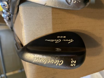 Cleveland Tour Action 900 Gunmetal 52 degree Sand Wedge 35.5 in Steel Shaft