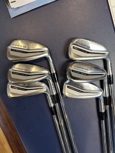 New - Cobra Forged Tec X irons