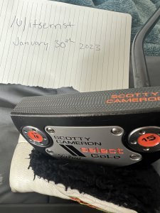 Black and Orange Scotty Cameron GoLo
