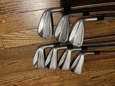 Taylormade p790 4-pw r300 dg95 shafts