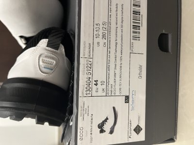 Ecco Biom C4 Sz 10-10.5, Gortex 