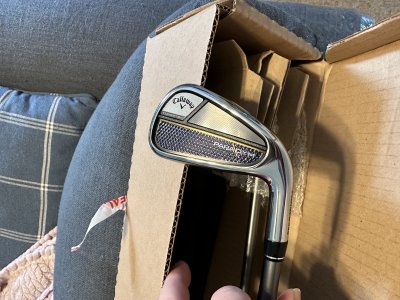 Brand New Paradym Irons 6-PW