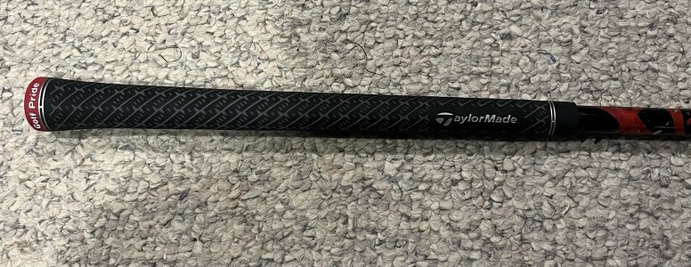 New Kai’Li Red 60r driver shaft