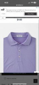 Peter Millar Polo
