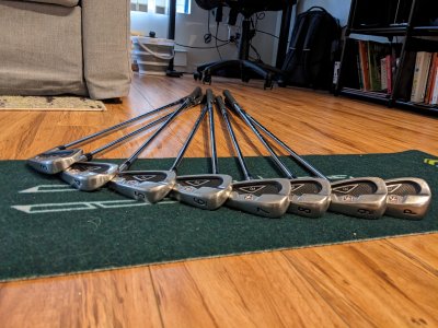 Wilson Staff Pi7 Iron Set 3i-PW RH