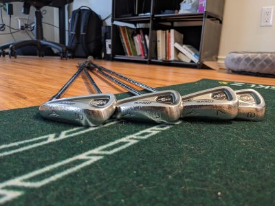 Mizuno MX-300 Iron set 5i-8i RH
