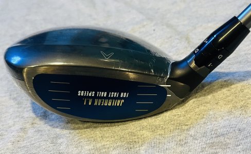 Callaway Paradym 3 wood