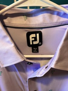 FootJoy polo