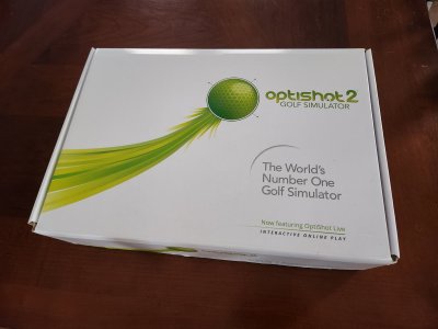 optishot 2 Golf Simulator 