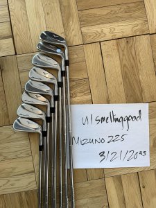 Mizuno Pro 225 / 4-PW-GW / Dynamic Gold 105 - Stiff