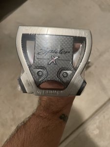 TaylorMade Spider X HydroBlast #9