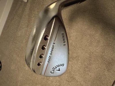 Callaway Mack Daddy 4 54* 