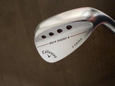 Callaway Mack Daddy 4 54* 