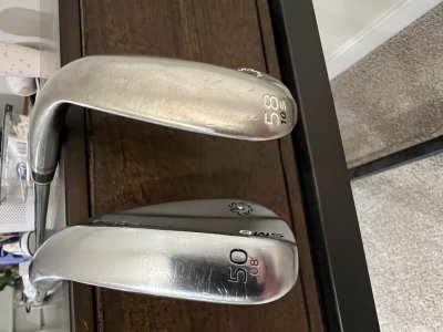 Titleist SM6/SM7 Wedges - 50*/58*