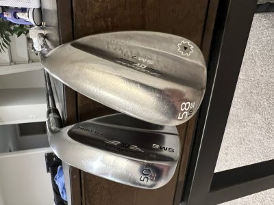 Titleist SM6/SM7 Wedges - 50*/58*