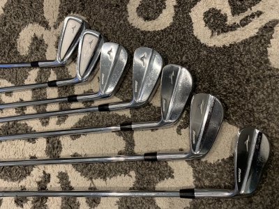 Mizuno MP18 PW-6 and MP18sc 4i&5i w Nippon Modus 120x. $550 shipped 