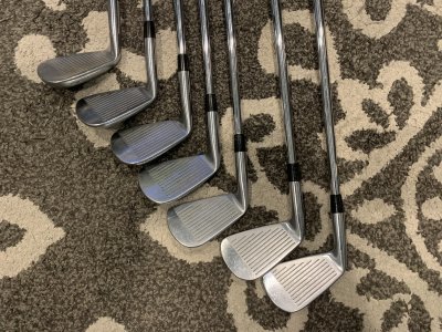 Mizuno MP18 PW-6 and MP18sc 4i&5i w Nippon Modus 120x. $550 shipped 