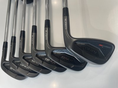 Cobra King Forged Tec Black Irons