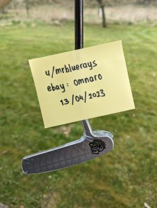 SWAG GOLF Suave One STFU Putter *Limited*