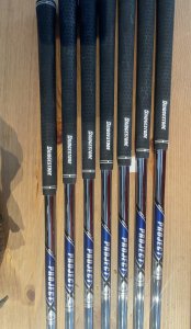 Bridgestone J36 - 4-PW - ProjectX 6.0 - Original grips.