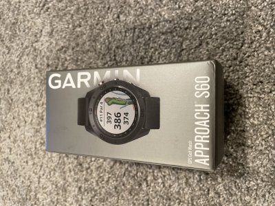 Garmin Approach S60