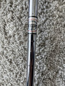 Callaway Big Bertha Irons 5ir-10ir + Wedge - Uniflex Shaft Right Hand