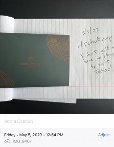 Edgewood Tahoe Resort Gift Certificate ($1K Value) - Selling For $800