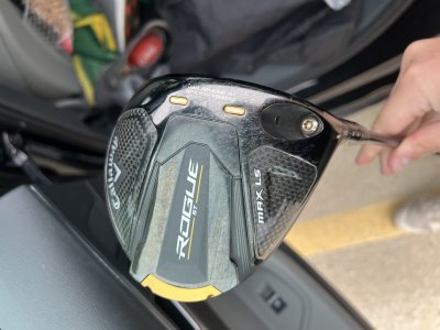 Callaway Rouge ST Max LS Driver 9 Degree Stiff